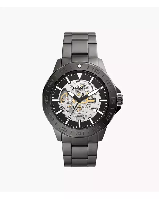Fossil Outlet Bannon Automatic Stainless Steel Watch