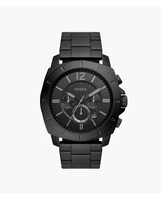 Fossil Outlet Privateer Chronograph Stainless Steel Watch