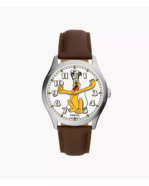 Fossil Disney x Special Edition Three-Hand Leather Watch