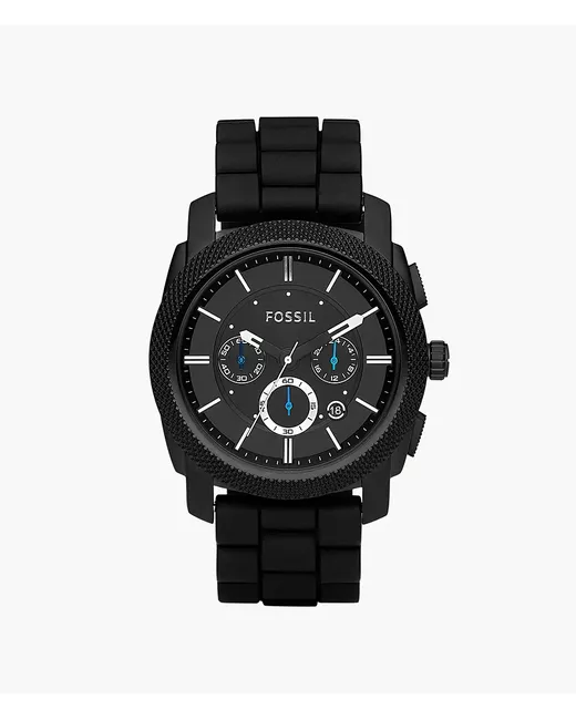 Fossil Machine Chronograph Silicone Watch