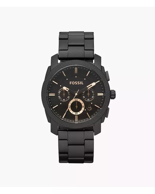 Fossil Machine Mid Chronograph Stainless Steel Watch