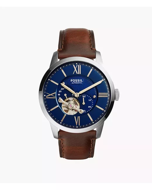 Fossil Townsman Automatic Leather Watch