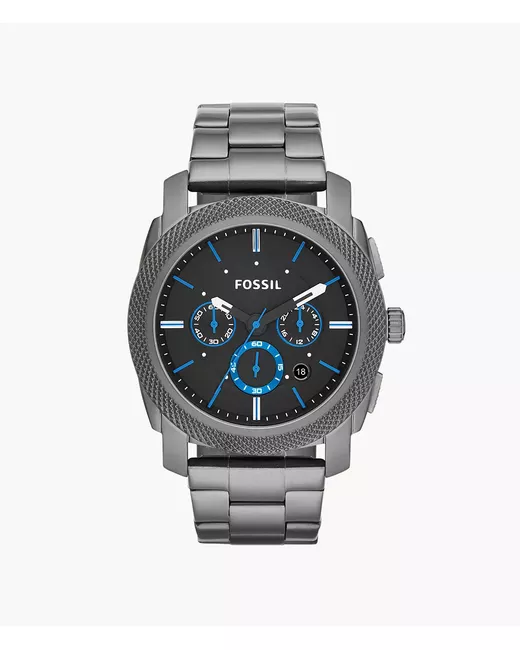 Fossil Machine Chronograph Stainless Steel Watch