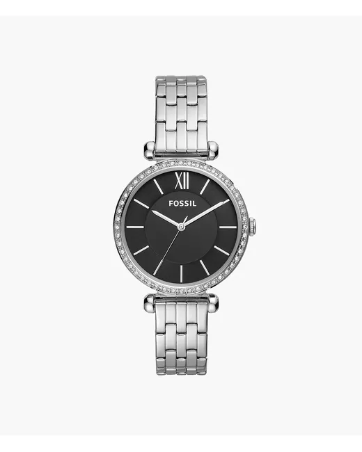 Fossil Outlet Tillie Three-Hand Stainless Steel Watch