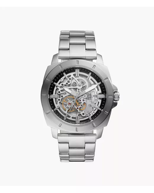 Fossil Outlet Privateer Sport Mechanical Stainless Steel Watch