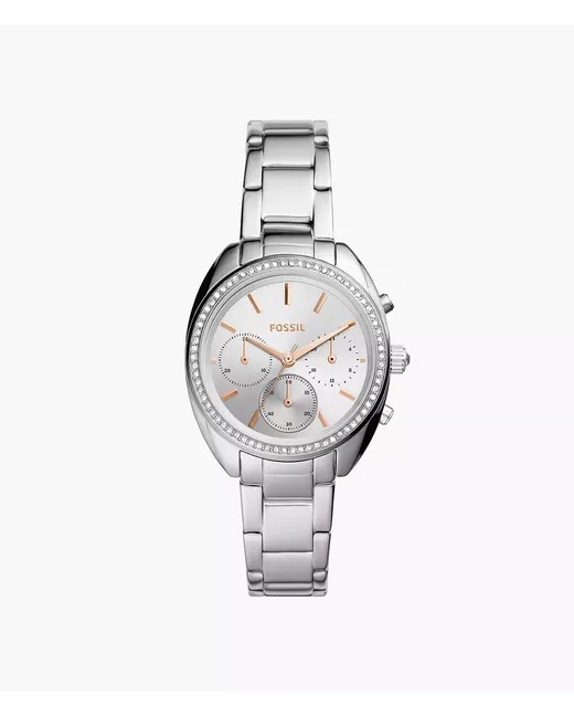Fossil Outlet Vale Chronograph Stainless Steel Watch