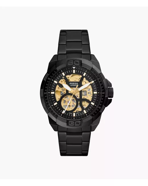 Fossil Bronson Automatic Stainless Steel Watch