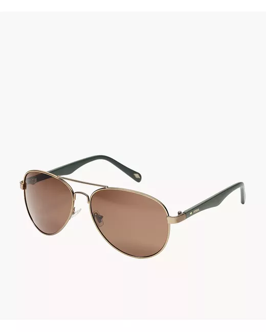 Fossil Outlet Aviator Sunglasses