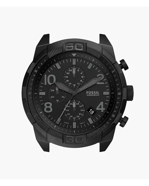 Fossil Bronson Chronograph Stainless Steel Watch Case