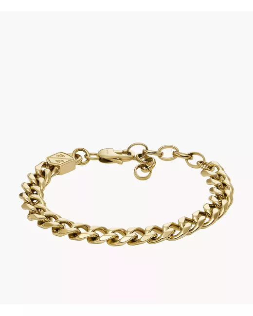 Fossil Bold Chains Tone Stainless Steel Chain Bracelet