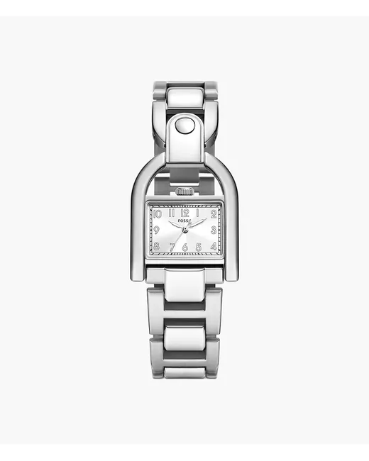 Fossil Harwell Three-Hand Stainless Steel Watch