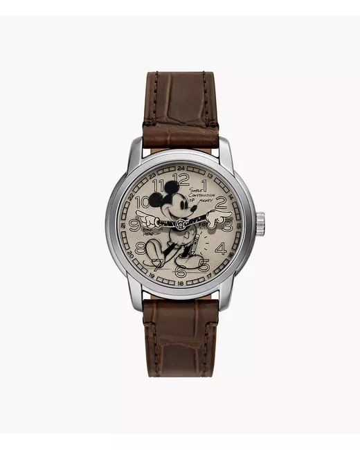Fossil Disney x Limited Edition Sketch Mickey Mouse Watch