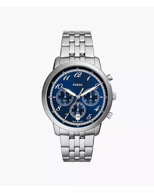 Fossil Neutra Chronograph Stainless Steel Watch