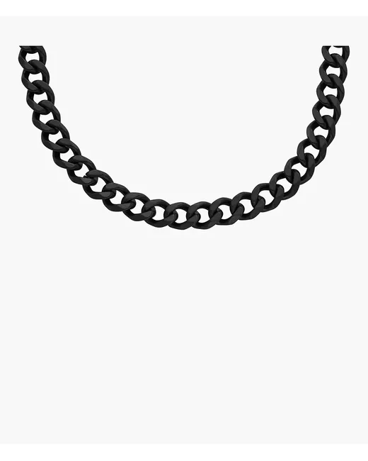 Fossil Bold Chains Stainless Steel Chain Necklace