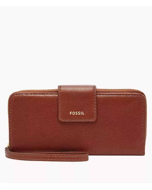 Fossil Outlet Madison Zip Clutch