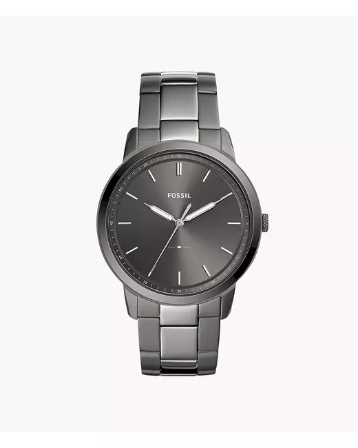 Fossil The Minimalist Three-Hand Stainless Steel Watch