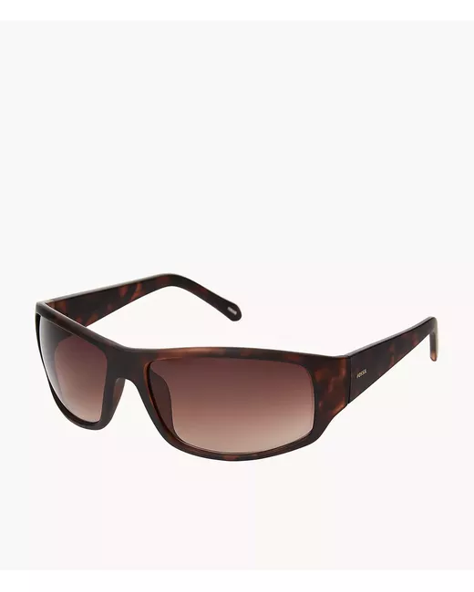 Fossil Outlet Sport Wrap Sunglasses