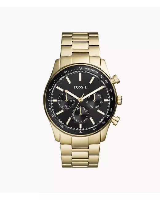 Fossil Outlet Sullivan Multifunction Tone Stainless Steel Watch