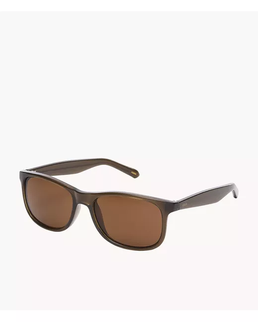 Fossil Outlet Square Sunglasses