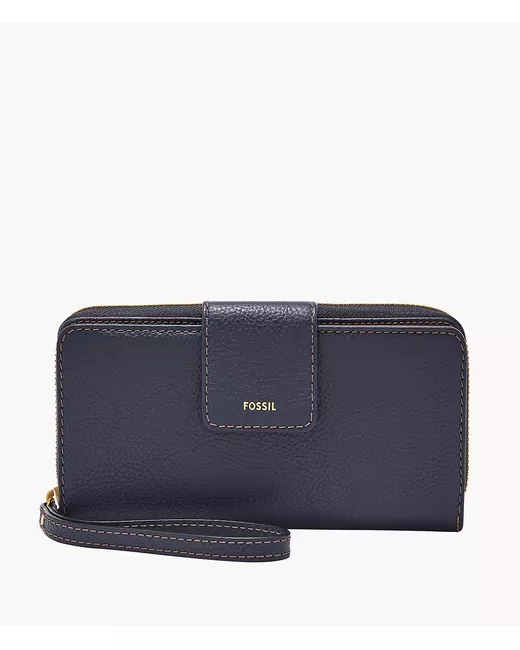 Fossil Outlet Madison Zip Clutch