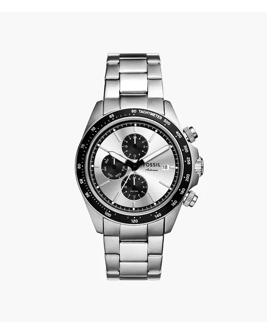 Fossil Outlet Autocross Multifunction Stainless Steel Watch
