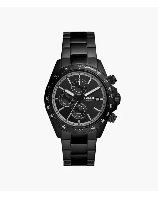 Fossil Outlet Autocross Multifunction Stainless Steel Watch