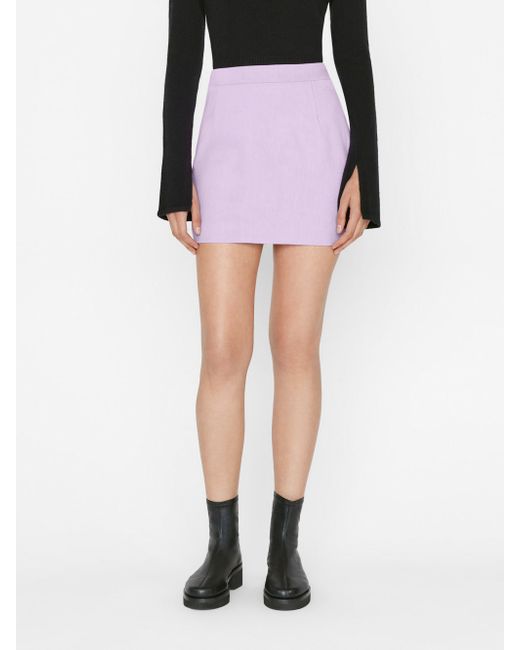 frame-denim Mini Skirt 00