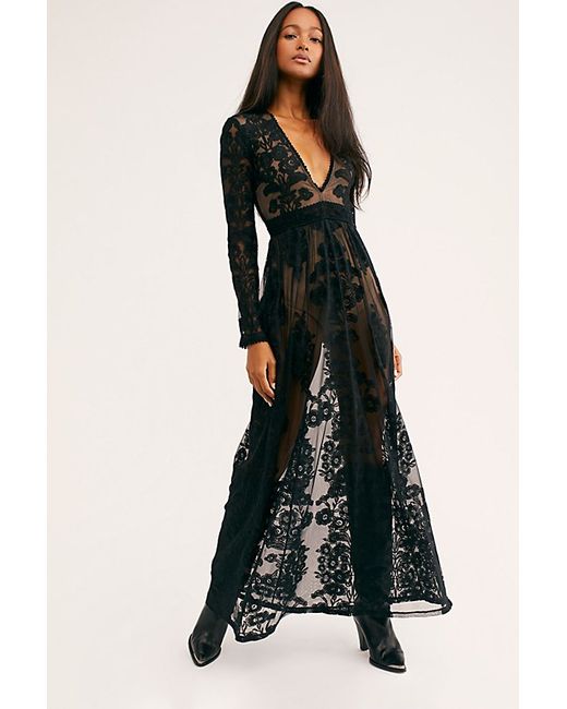 For Love and Lemons Temecula Maxi Dress by at