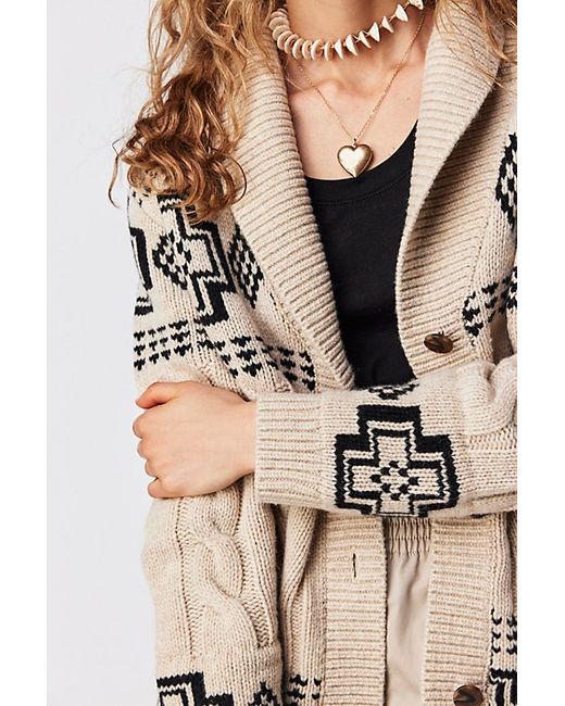 Pendleton Jace Cable Cardigan by at