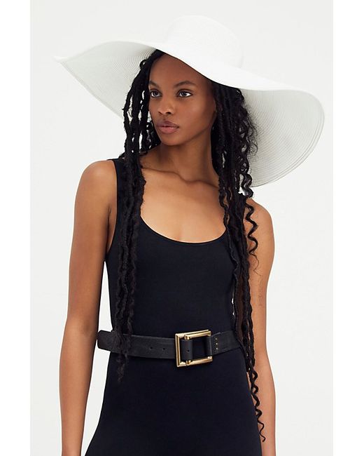 Free People Shady Character Packable Wide Brim Hat by
