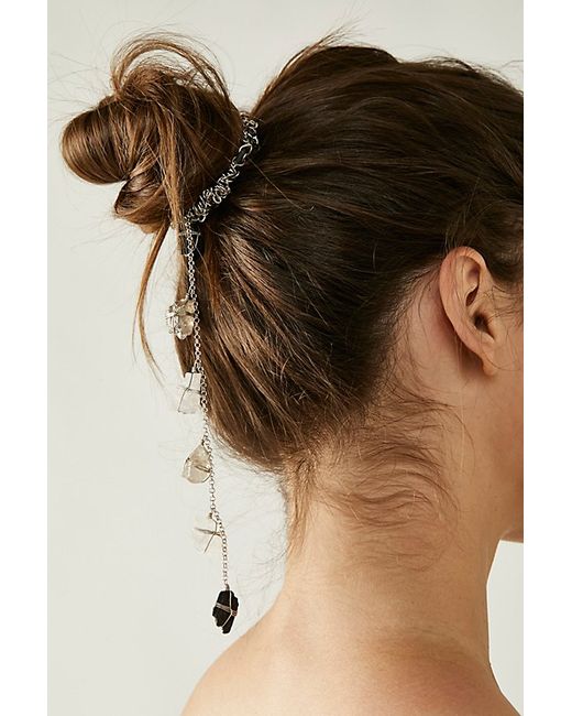 Ariana Ost Dripping Stones Hair Tie by at
