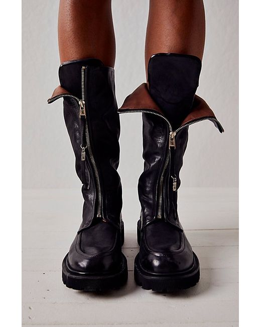 Free People Zayne Zip Front Boots by