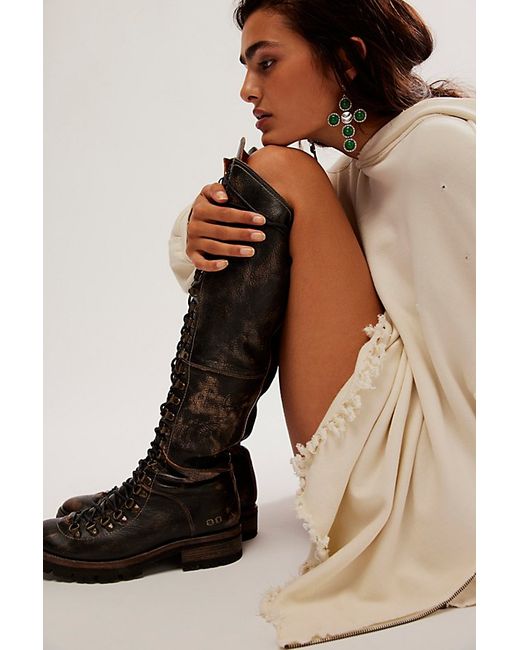 Bed Stu Victory Tall Lace Up Boots by at