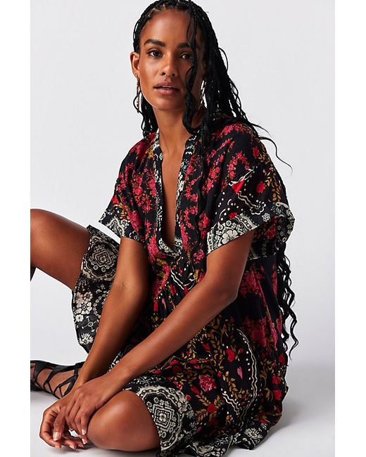 Free People Printed Agnes Dress by