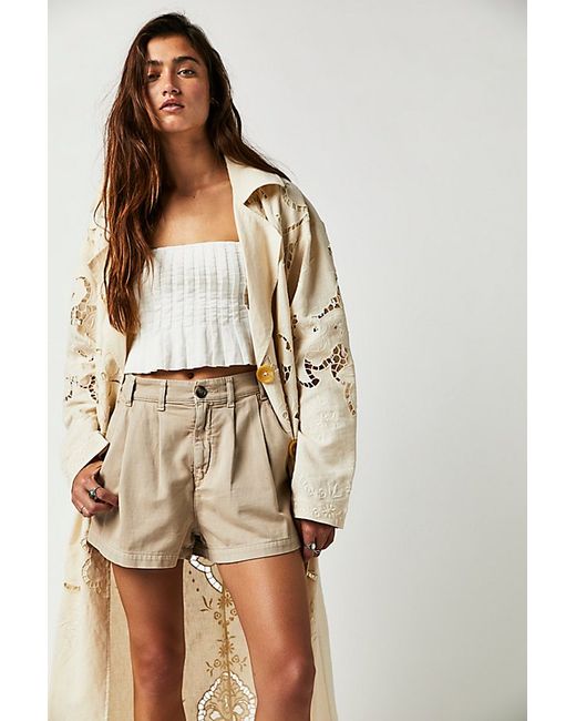 Free People Billie Chino Shorts by