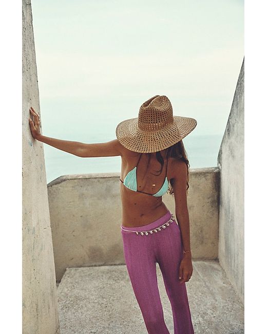 Lack of Colour The Vista Straw Hat by at