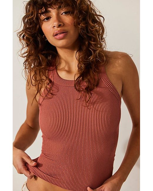Intimately Ribbed Seamless Tank by at