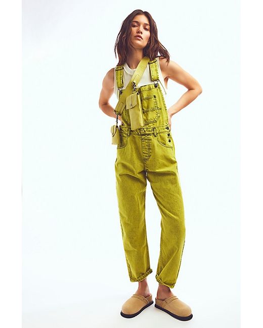 We The Free Ziggy Denim Overalls by at