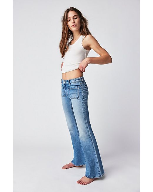 Rolla's East Coast Low-Rise Flare Jeans by at