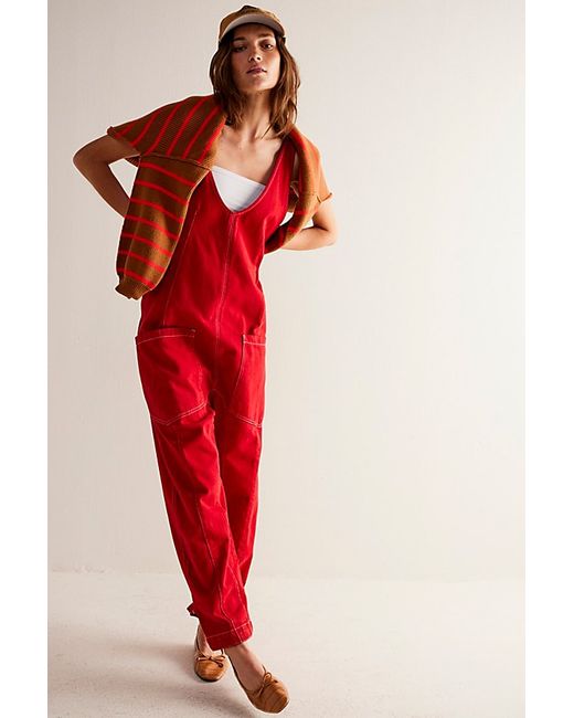 We The Free High Roller Jumpsuit by at