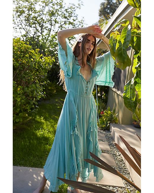 free-est Beach Bliss Maxi Dress by at