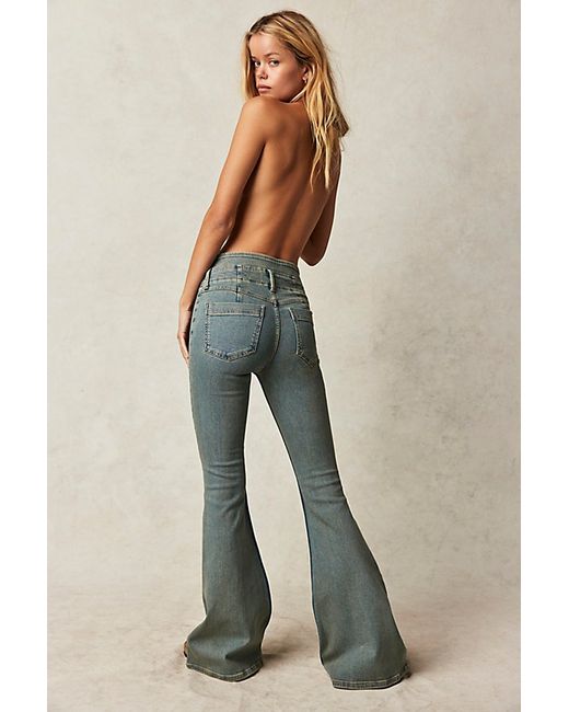 We The Free After Dark Mid-Rise Flare Jeans by at