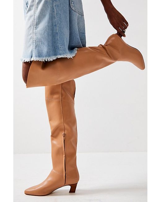 Intentionally Blank Maude Over the Knee Boots by at