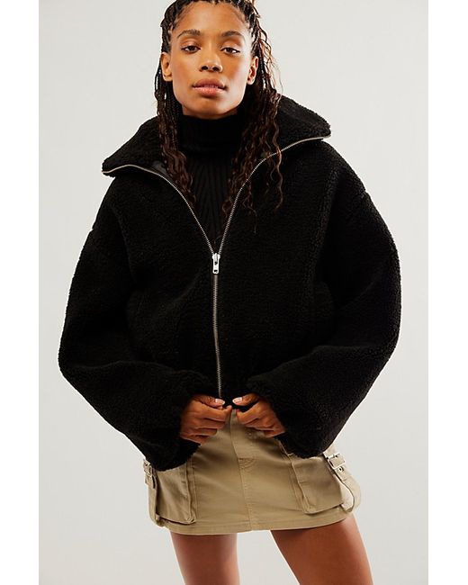 Free People Get Cozy Teddy Jacket by