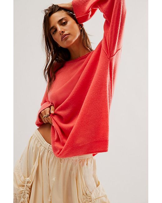 Free People Addie Cashmere Pullover by