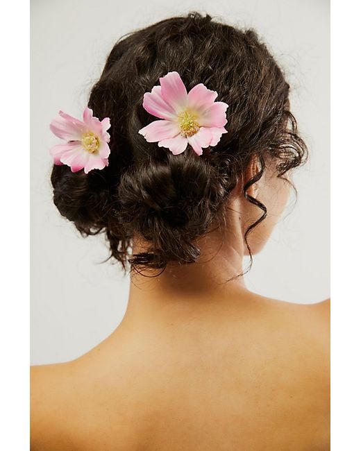 Curried Myrrh Treasure Blossom Hair Pins by at