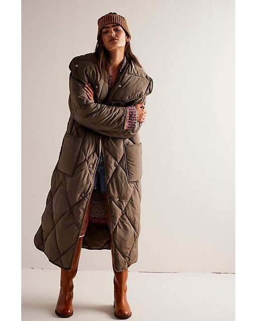 We The Free Joanna Maxi Puffer Jacket by at