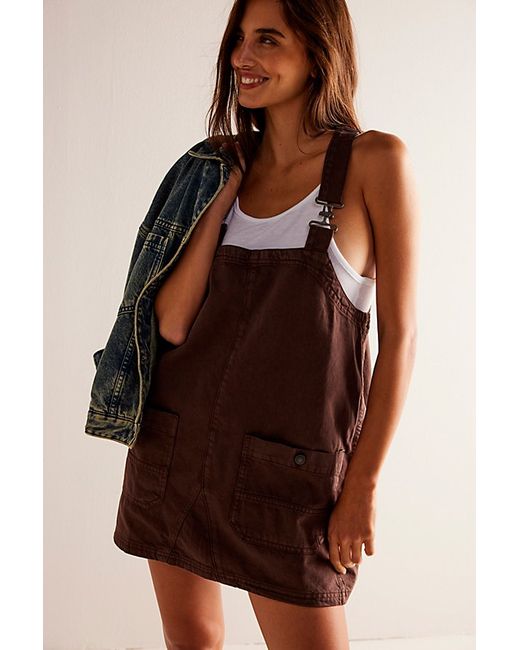 We The Free Overall Smock Mini Top by at