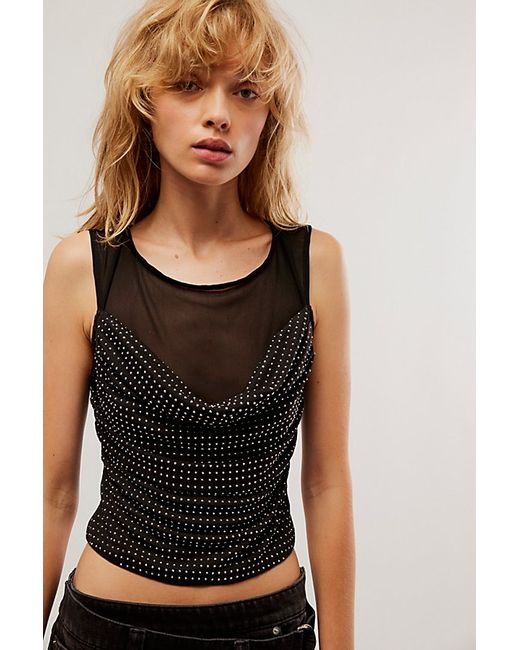 Free People Mirrorball Top by