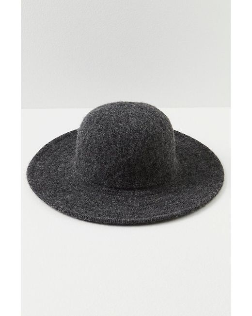 Free People Brushed Wool Packable Hat by